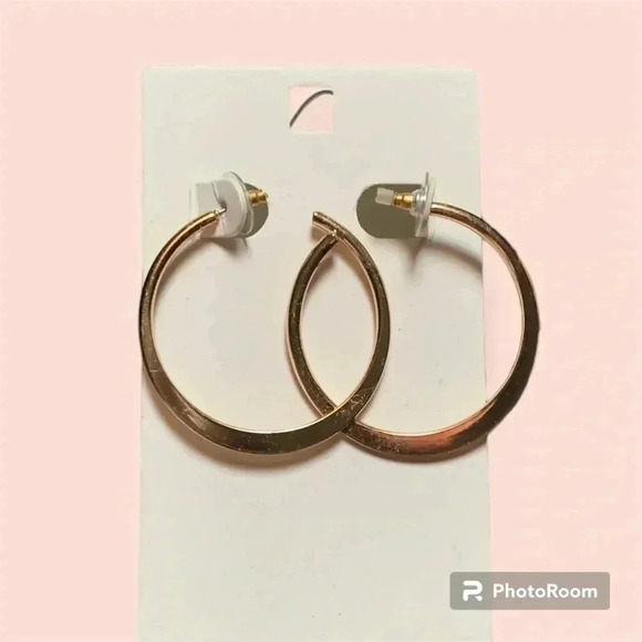 Hoop ladies Earrings great the nights out - Picture 1 of 1